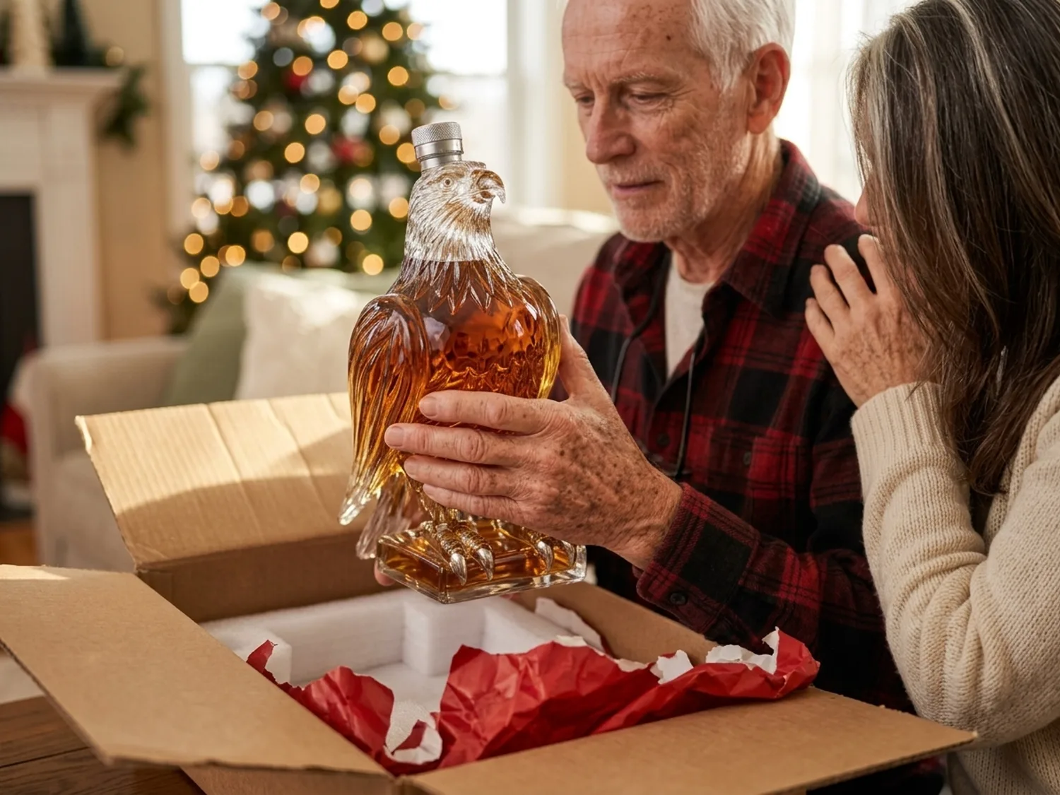 Brennan Eagle Decanter